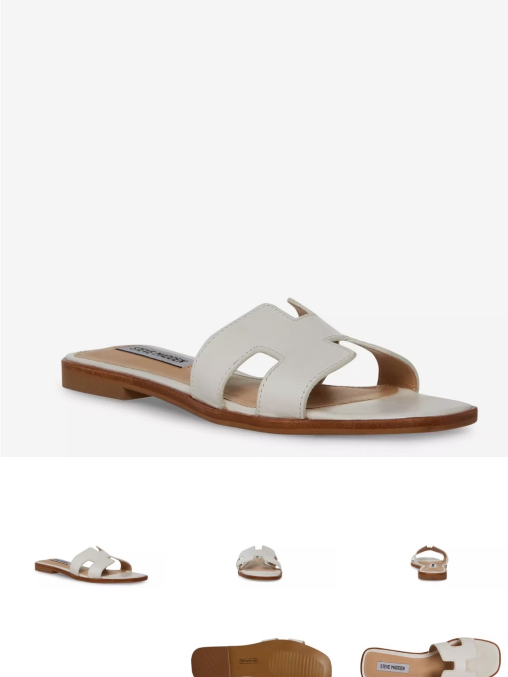 NEW Steve Madden Hadyn Sandal